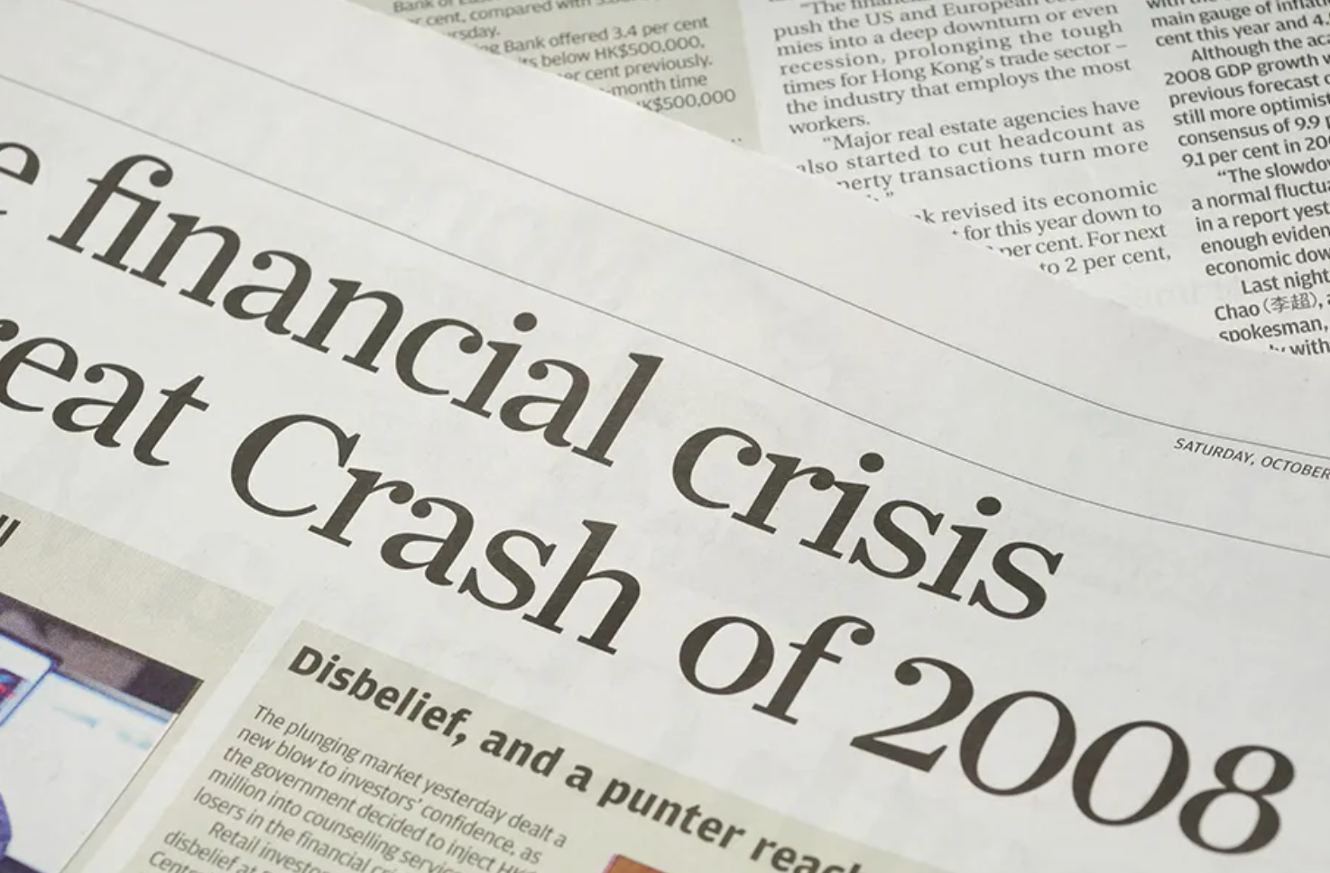 Post-2008 financial crisis in Europe