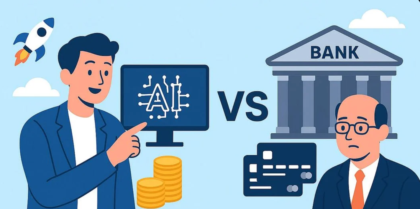 Open banking collaboration concept